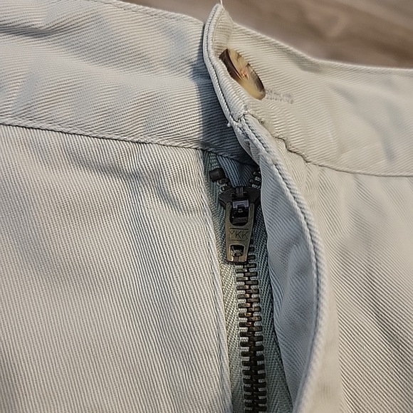 PACO Jeans Cargo Shorts Mens 36 Beige Military Style Baggy Y2K Loose Hip Hop VGT - Picture 9 of 16